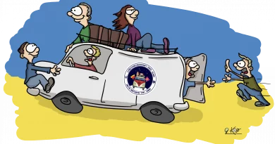 Zwischen Porta und Kyjiw: Die DUG Trier – Wo Helfen zum Herzensprojekt wird